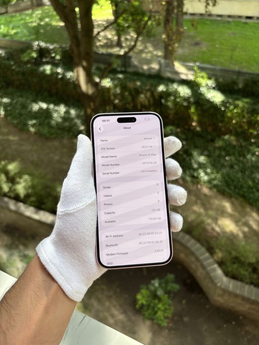 Iphone 15 Plus różowy