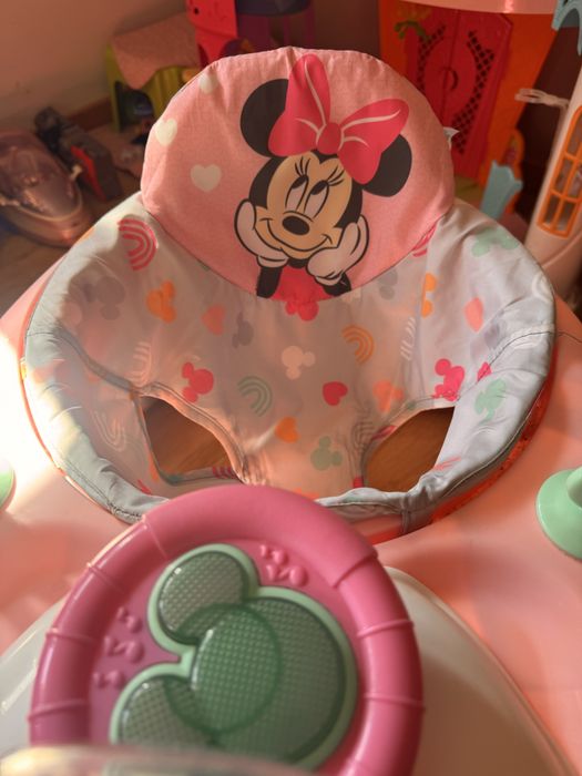 Andador / voador bright starts minnie