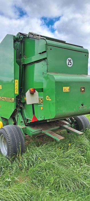 Sprzedam prasę John Deere i inne maszyny