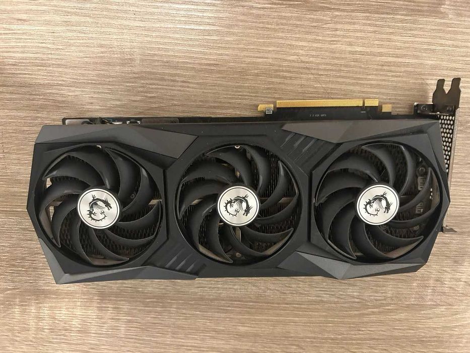 Видеокарта MSI GeForce RTX 3080 Ti GAMING X TRIO 12G (912-V389-076)