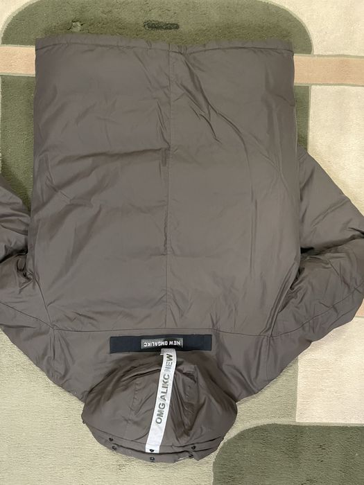 Зимова чоловіча подовжена куртка