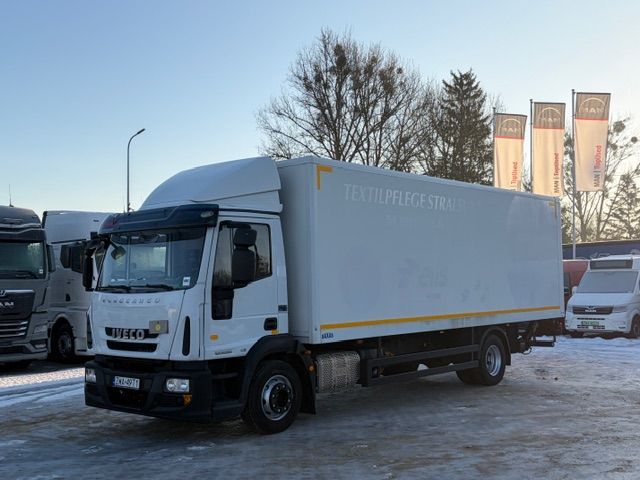 Iveco EUROCARGO 120E25 KONTENER + WINDA  Bardzo dobry stan techniczny i wizualny - sprowadzony z DE
