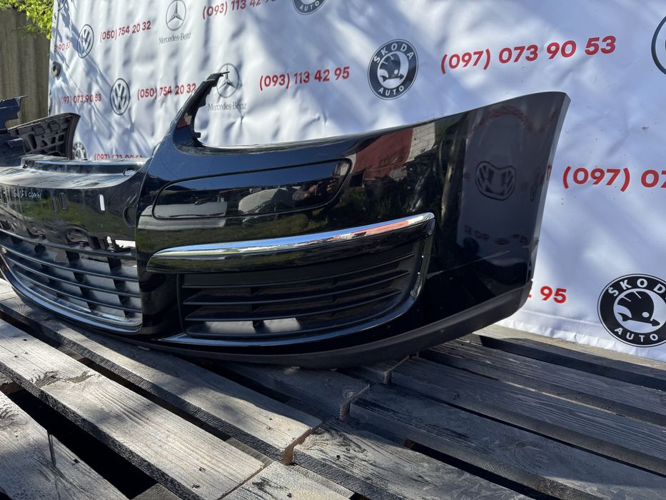 Бампер передний Golf 5 Jetta передній бампер Гольф Джета