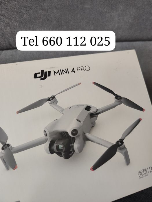 DJI mini 4 pro bez kontrolera.Możliwość odbioru we Wrocławiu