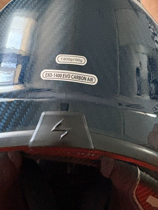 Capacete mota- Scorpion Exo-1400 Evo Carbon Air