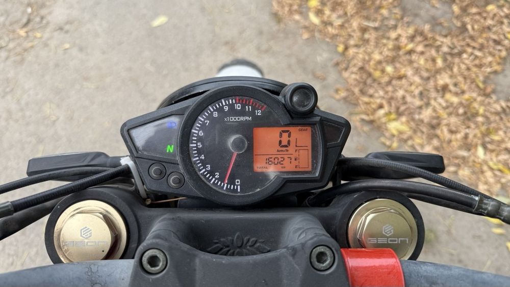 Geon scrambler 250 мотоцикл