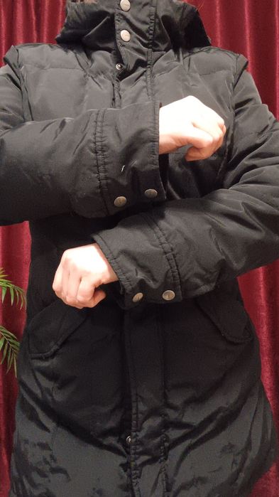 Дуже теплий пуховик