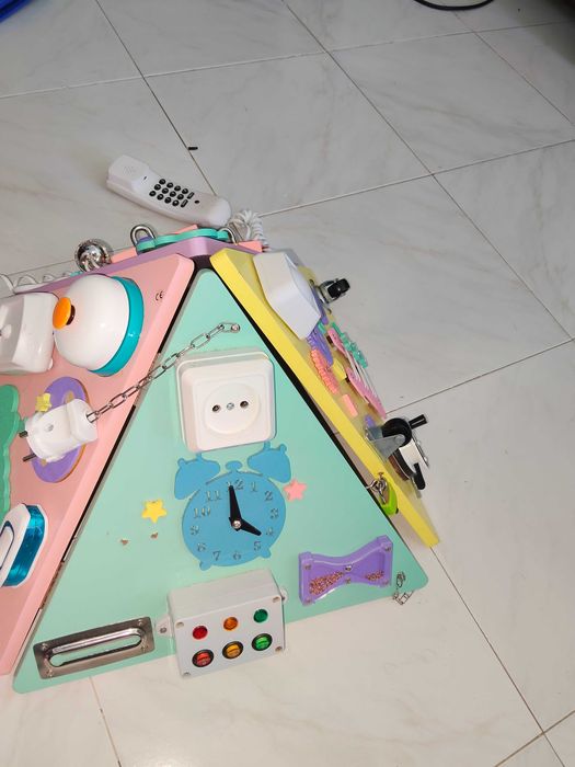 Pirâmide Montessori