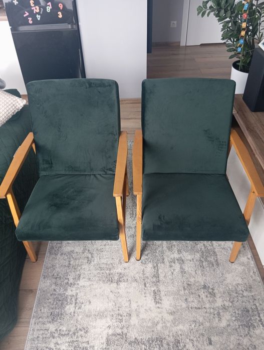 2 fotele PRL Lisek