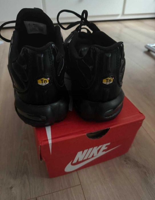 Air maxy czarne cale buty Nike oryginalne obuwie meskie 36-46