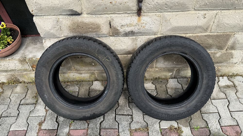 Opony zimowe 15” 195/65