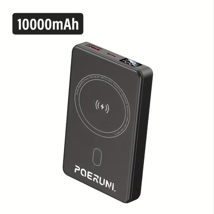 Розпродаж Новий ! Магнітний павербанк 10000 mAh 22.5w Швидка Зарядка