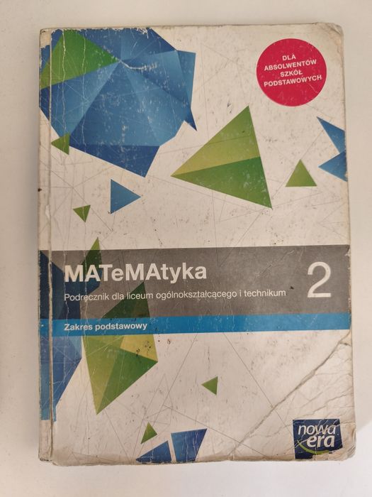 Podręcznik do matematyki 2