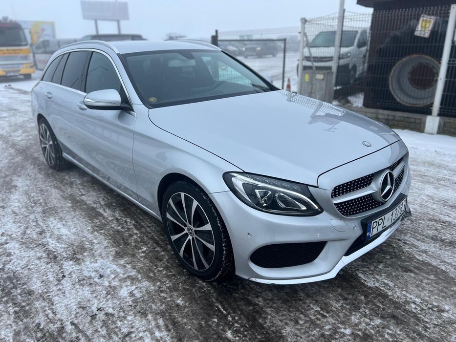 Mercedes-Benz Klasa C Mercedes C Klasa 2.2 CDI 170 koni Automat