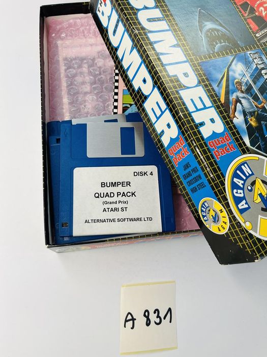 Bumper Quad Pack Atari ST