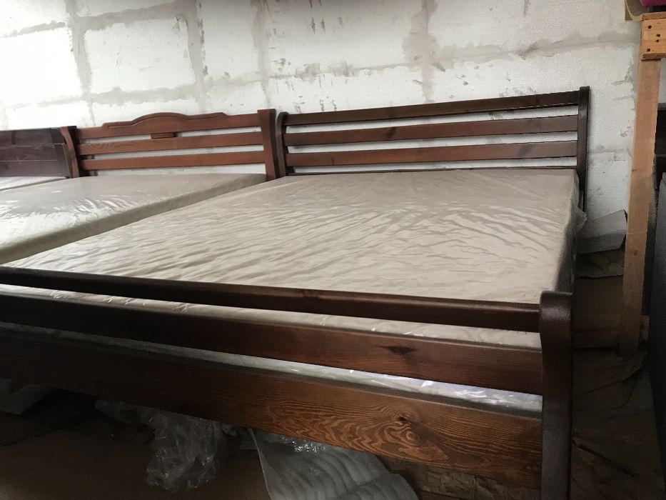 АКЦІЯ! Ліжко. Склад ліжок. Ліжко дерев‘яне під ортопедичний матрац