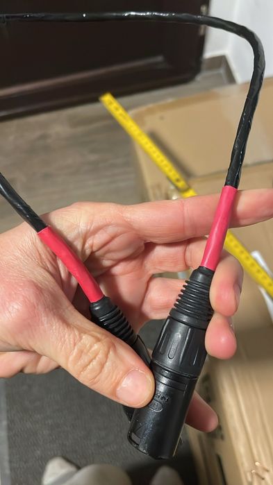 Nordost quattro fil 0.6x2 xlr, baldur 2х0.6 rca, solar wind 2х1.5 rca