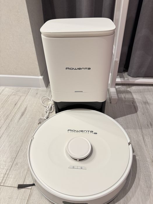 Робот-пилосос з вологим прибиранням ROWENTA X-PLORER serie 75 S+