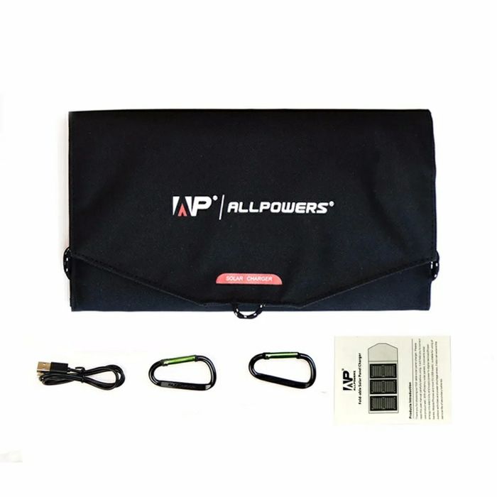 Allpowers 21W 5V сонячна панель