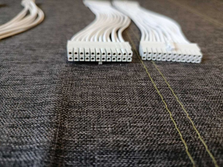 Кастомні кабелі FormulaMod білі