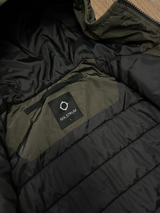 MA.STRUM micro-puffer/маструм микропуховик/casuals y2k