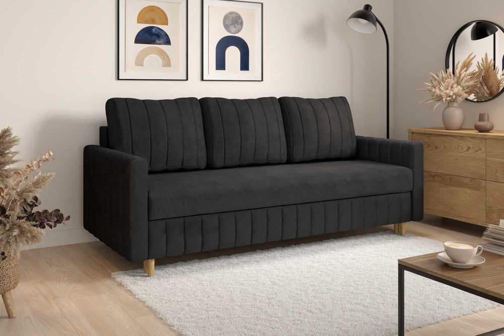 Kanapa Malmo. Wersalka, łóżko, sofa. Automat DL, funkcja spania!