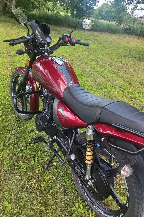 Продам мото спарк 150куба