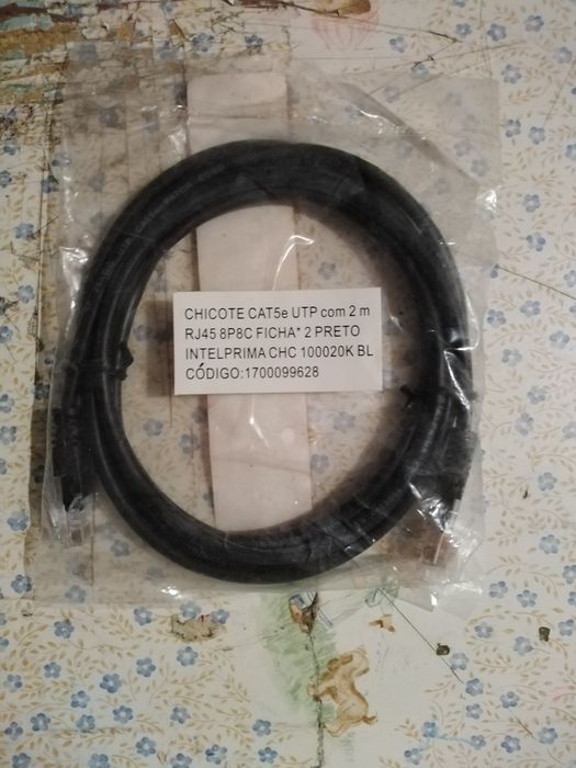 Vendo cabo de telefone novo bom estado