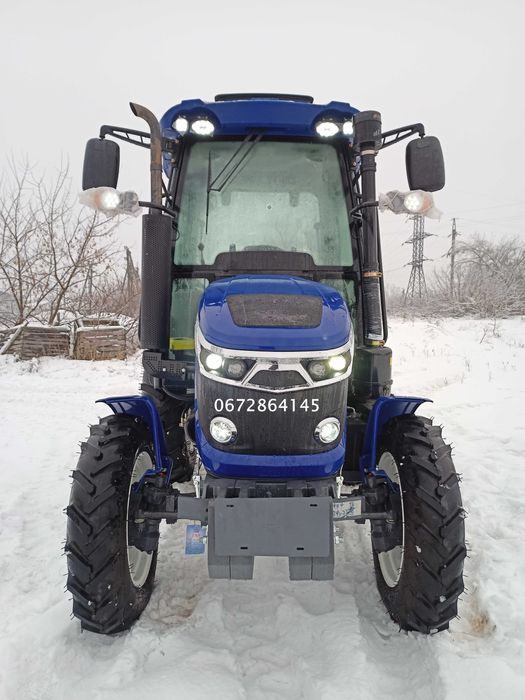 Трактор Forte RD 404 C з реверсом рівной підлогой Безкоштовна доставка