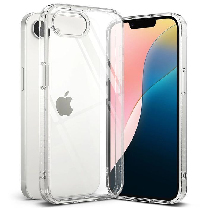 Etui Ringke Fusion na iPhone 16e - przezroczyste