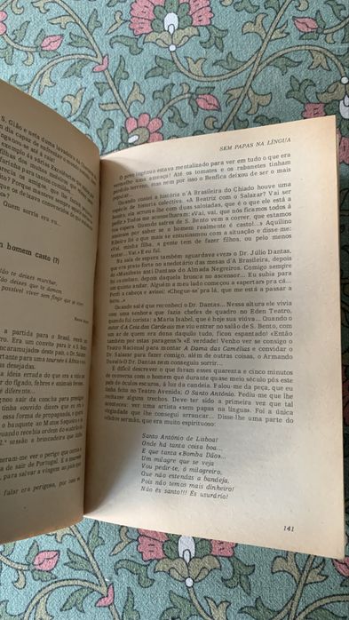 Sem papas na língua