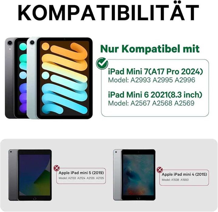 Etui+klawiatura do iPada mini 6/7