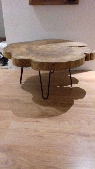 Stolik Kawowy Loft, Plaster Starego Jaworu