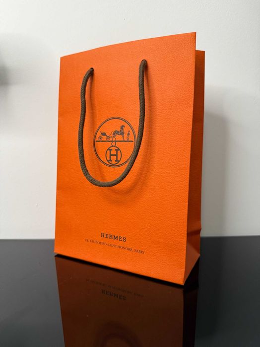 Torebka papierowa Hermes | mała 15x22