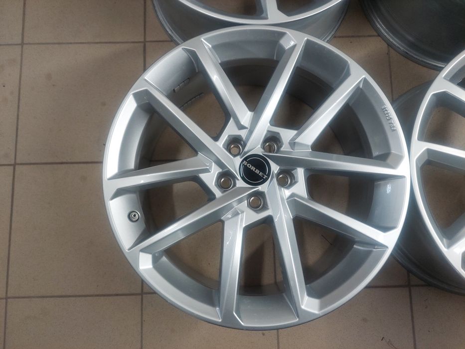 Комплект легкосплавних дисків Skoda Volkswagen Seat R19 5×112
