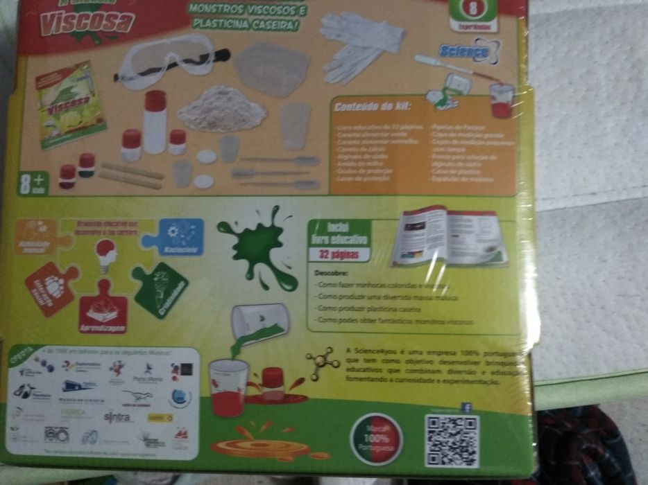 A ciência viscosa. Science4you