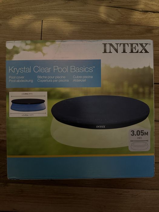 Pokrywa na basen Intex 305cm