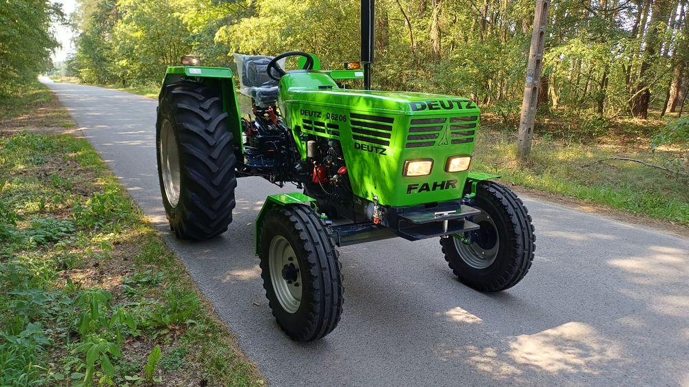 Ciągnik rolniczy Deutz 6206 nie ursus c360 c330 mf