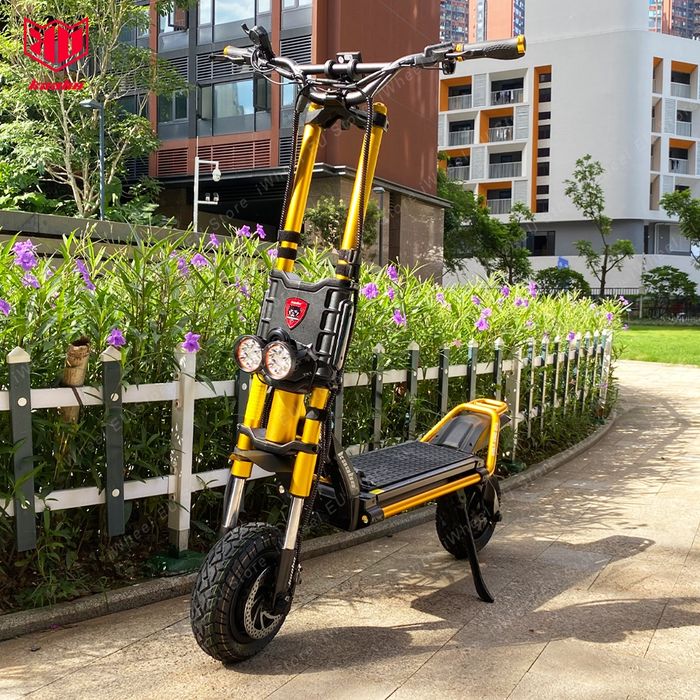 Hulanjoga Kaabo Wolf King GTR 72V35AH #nami #teverun #dualtr #techlife