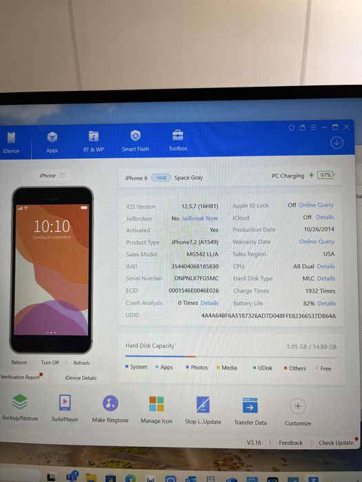 Iphone 6 livre e desbloqueado