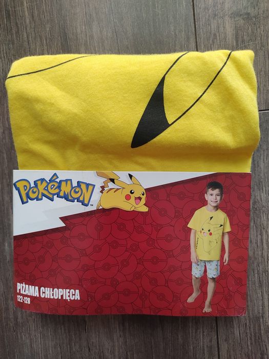 Piżama chłopięca Pokemon r.122/128
