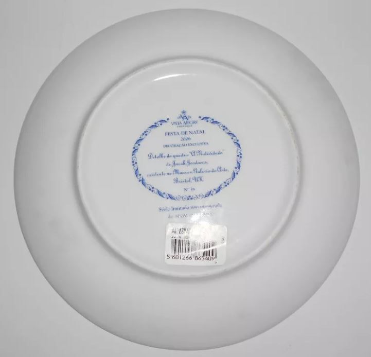 Prato Vista Alegre Natal 2006