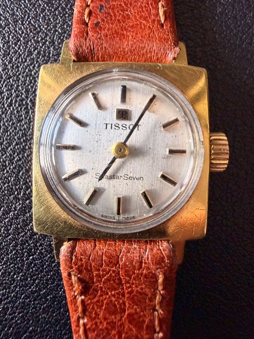 Tissot Seastar Seven Automático Calibre 709 – Anos 60 – Revisado