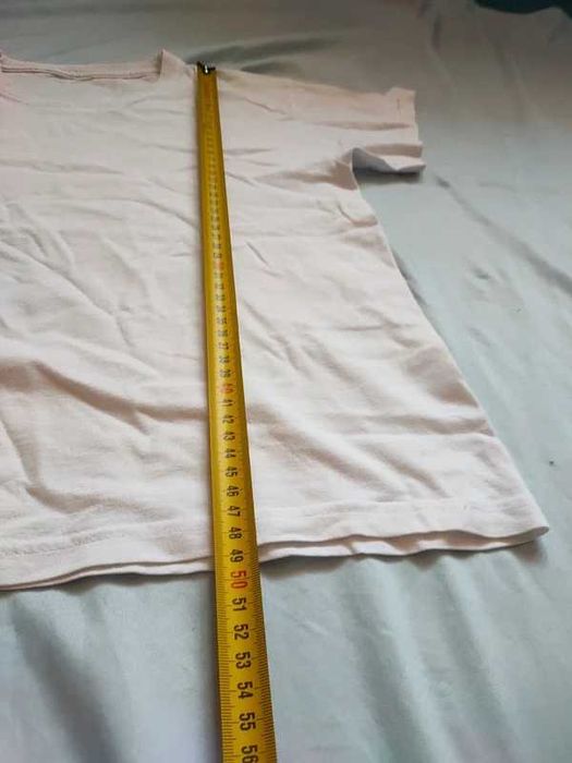 Biały T-shirt XS stan bardzo dobry