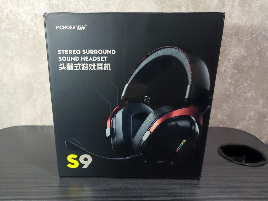 Наушники Mchose s9, игровая гарнитура