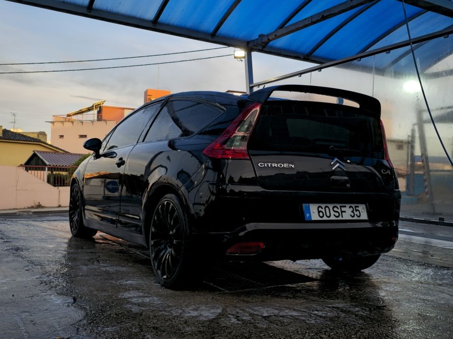 Citroen c4 coupe 1.6hdi 110cv