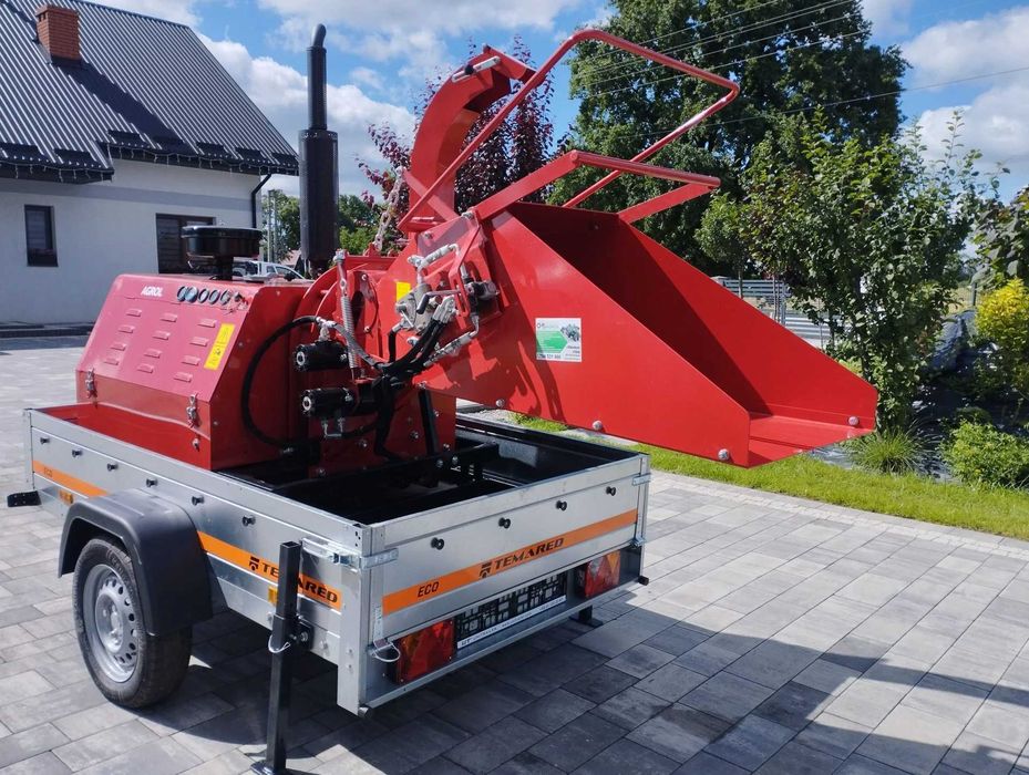 Rębak Tarczowy spalinowy Profesionalny DWC 40 HD