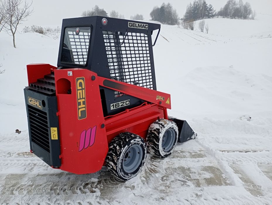 Miniładowarka 110 cm/Bobcat/ładowarka/koparka/ładowacz/Manitou