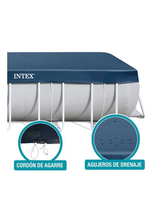 Cobertura INTEX em Vinil para Piscinas Retangulares 400 x 200 cm