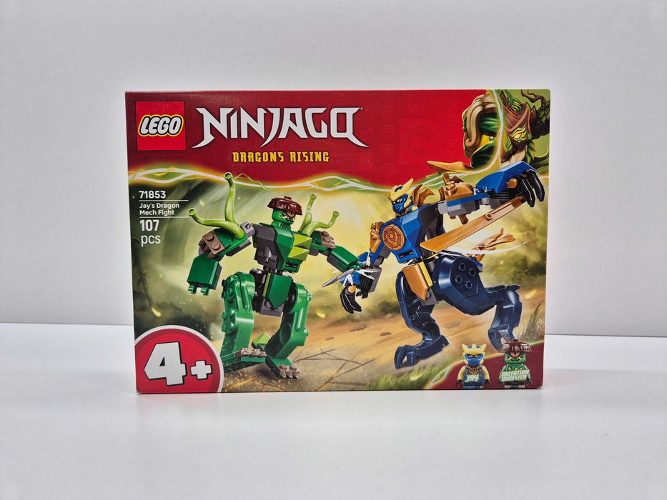 LEGO Ninjago 71853 Bitwa w smoczym mechu Jaya